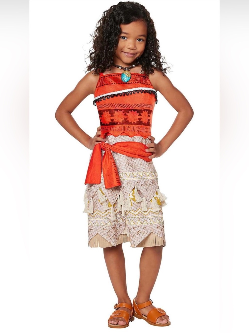 Moana Dress Costume - Disney Princess